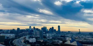 Dallas-skyline-from-Renaissance-Hotel-Dallas-NAEDA-Conference-HBS-Systems-Software-2024