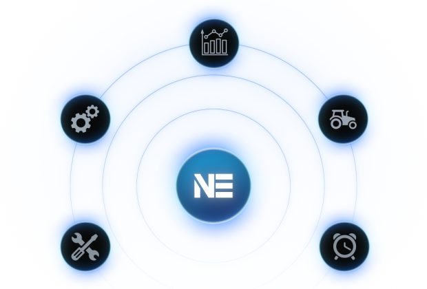 A display of APIs used by NewView Eco